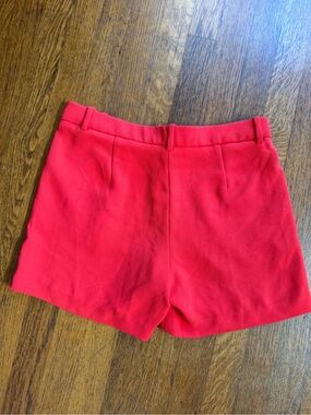 J.Crew Classic High-Rise Women's Red Shorts size 2